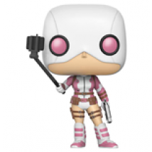Marvel Comics POP! Marvel Vinyl figurine Selfie Gwenpool Summer Convention Exclusive 9 cm