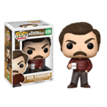 Parks and Recreation POP! TV Vinyl figurine Ron Swanson 9 cm