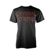 T-shirt Cannibal Corpse - Dripping Logo