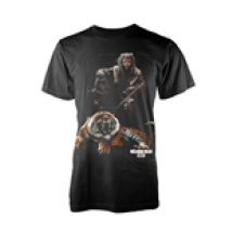 T-shirt Walking Dead - Tiger