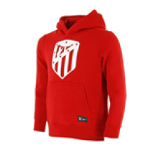 Felpa Atletico Madrid 2017-2018 (Rosso)