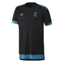 T-shirt Real Madrid 2017-2018 (Nero)