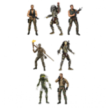 Predator assortiment figurines 20 cm 30th Anniversary (14)