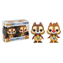 Kingdom Hearts pack 2 POP! Disney Vinyl figurines Chip & Dale 7 cm