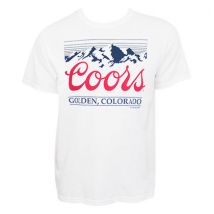 T-shirt Coors pour homme