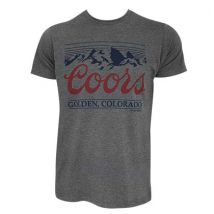 T-shirt Coors pour homme