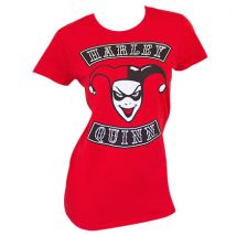 T-shirt Harley Quinn Red Ladies