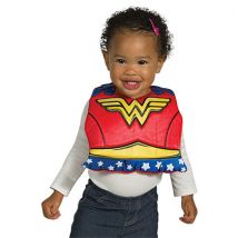 Bavoir Wonder Woman