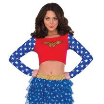 Petit Haut Wonder Woman