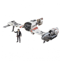 Star Wars Episode VIII Force Link véhicule avec figurine 2017 Class C Resistance Ski Speeder
