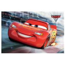 Cars 3 - Mcqueen Race (Poster Maxi 61x91,5 Cm)