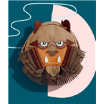 Disney by Danielle Nicole sac à dos Beast (La Belle et la Bête)