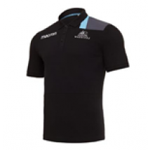 Polo Glasgow Warriors 2017-2018 (Noir)