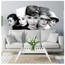 Autocollant Muraux Audrey Hepburn 274634