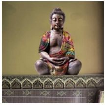 Autocollant Muraux Buddha 274641