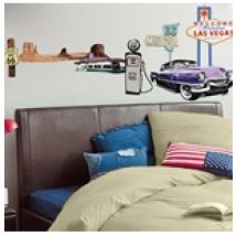 Autocollant Muraux Route 66  274646