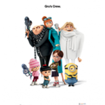 Despicable Me 3 - Gru'S Crew (Poster Maxi 61x91,5cm)