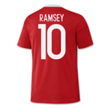 Maillot Pays de Galles de Football 2016-2017 Home