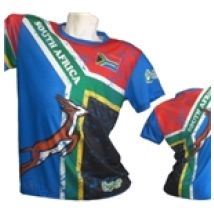 T-shirt Afrique du Sud Rugby 2017