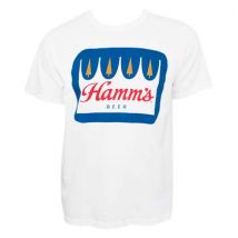 T-shirt Hamm's Beer  pour homme