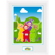 Cadre Teletubbies 275031