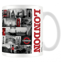 Tasse London - Red Collage