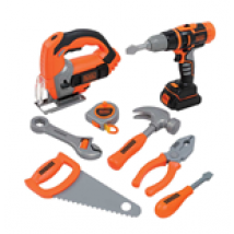 Black+Decker - Mega Set Attrezzi Con 8 Accessori