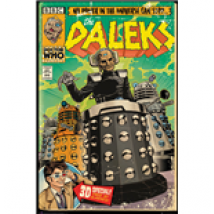Doctor Who - Daleks Comic (Poster Maxi 61x91,5 Cm)