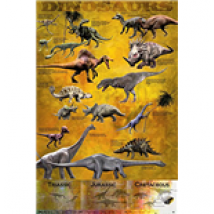 Poster Dinosaurs 275236
