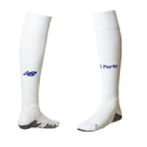 Chaussettes Porto 2017-2018 Home (Blanc)