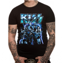 T-shirt Kiss - Lightning