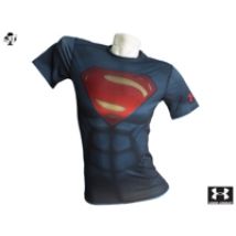 T-shirt Thermique Superman Under Armour