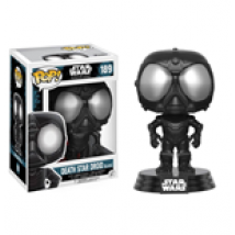 Star Wars Rogue One POP! Vinyl Bobble Head Death Star Droid (Black) 9 cm