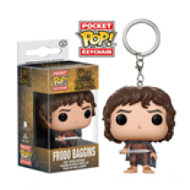 Le Seigneur des Anneaux porte-clés Pocket POP! Vinyl Frodo 4 cm