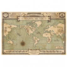 Fantastic Beasts - Mappa Mundi (Poster Maxi 61X91,5 Cm)