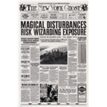 Fantastic Beasts - The New York Ghost (Poster Maxi 61X91,5 Cm)