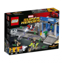 Legos et MegaBloks Spiderman 275855