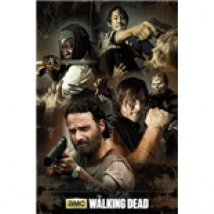 Walking Dead (The) - Collage (Poster Maxi 61x91,5 Cm)