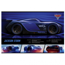 Cars 3 - Jackson Storm Stats (Poster Maxi 61x91,5 Cm)