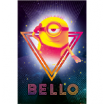 Despicable Me 3 - 80'S Bello (Poster Maxi 61x91,5 Cm)