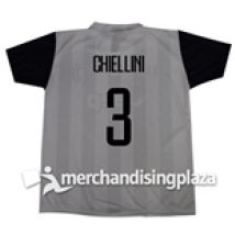 Prima maglia Juventus ufficiale Chiellini 3 replica stagione 2017-18