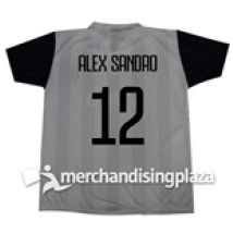 Prima maglia Juventus ufficiale Alex Sandro 12 replica stagione 2017-18