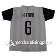 Prima maglia Juventus ufficiale Khedira 6 replica stagione 2017-18