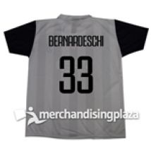 Prima maglia Juventus ufficiale Bernardeschi 33 replica stagione 2017-18