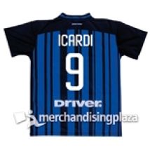 Maillot Replica Inter Milan 2017-2018 (Icardi 9)