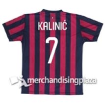 Prima maglia Milan ufficiale Kalinić 7 replica stagione 2017-18