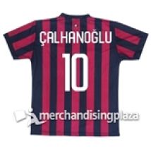 Prima maglia Milan ufficiale Çalhanoğlu 10 replica stagione 2017-18