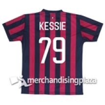 Prima maglia Milan ufficiale Kessie 79 replica stagione 2017-18