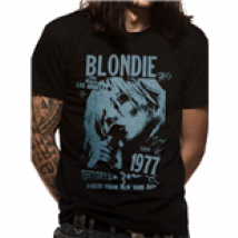 Blondie - 1977 Nyc (T-SHIRT Unisex )