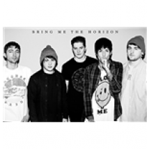 Bring Me The Horizon - Black & White (Poster Maxi 61x91,5 Cm)